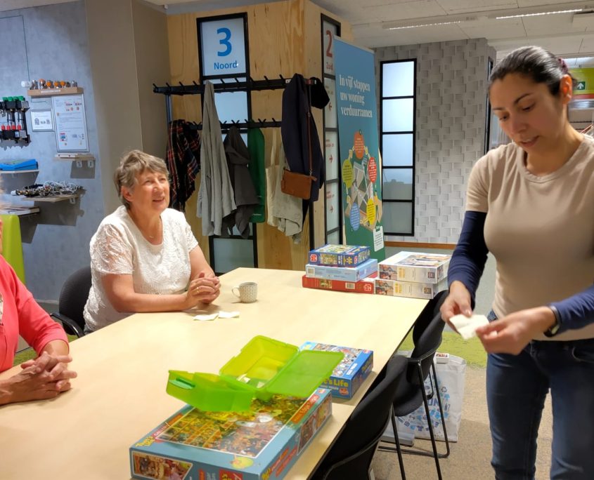 Puzzelavond april 2025 loting