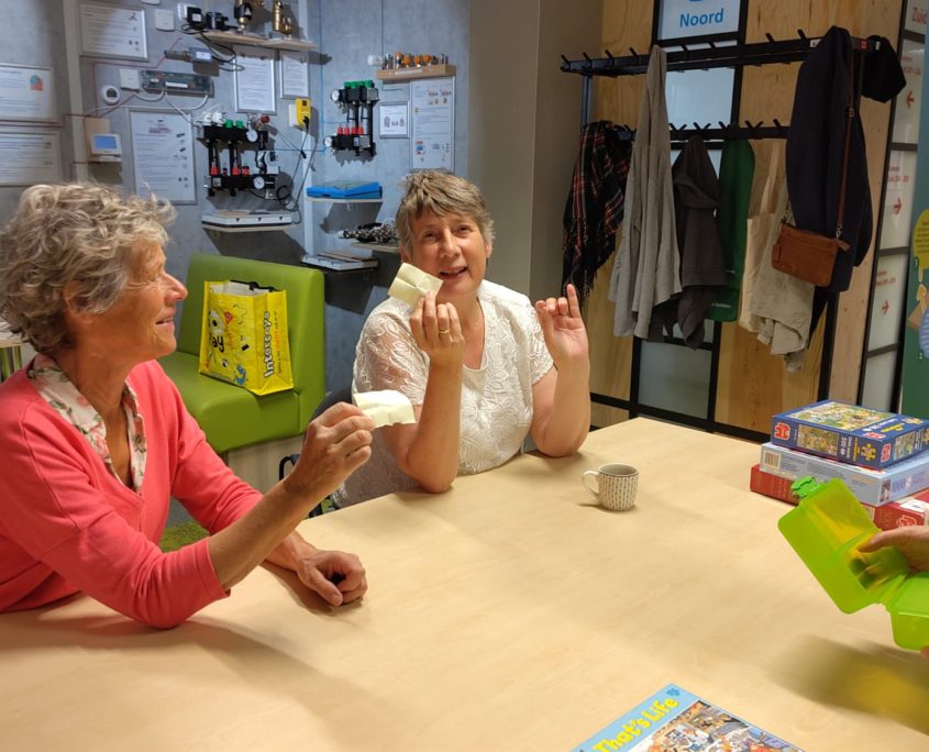 Puzzelavond april 2025 loting