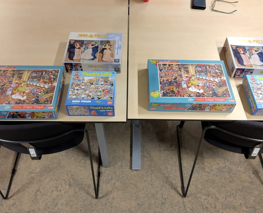 Puzzelavond april 2025 - Zie ik nou dubbel?