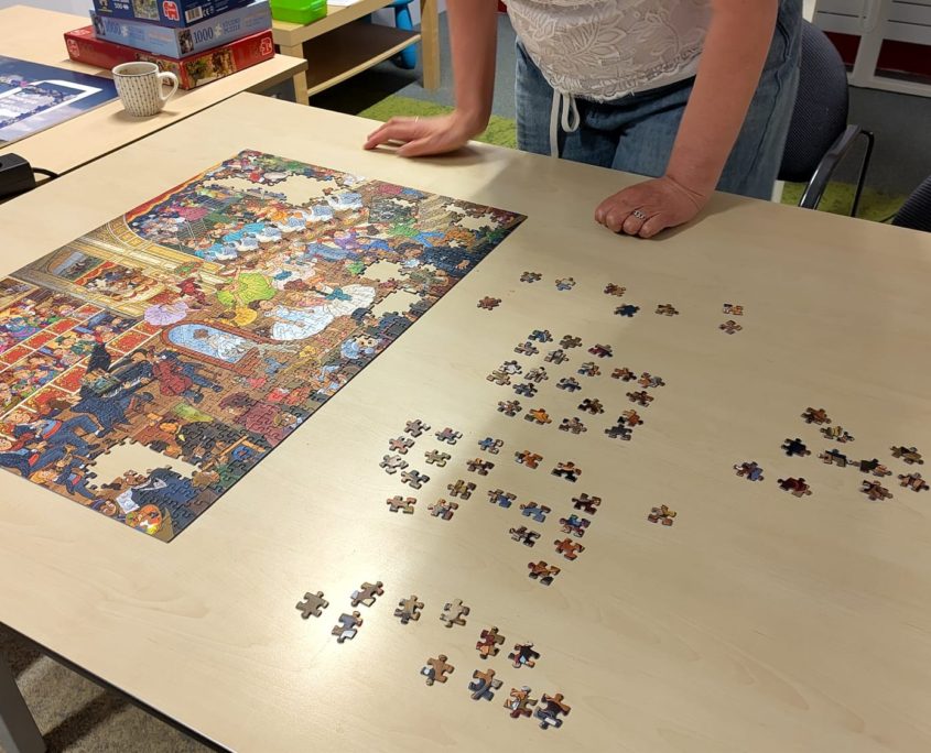 Puzzelavond april 2025 bijna af