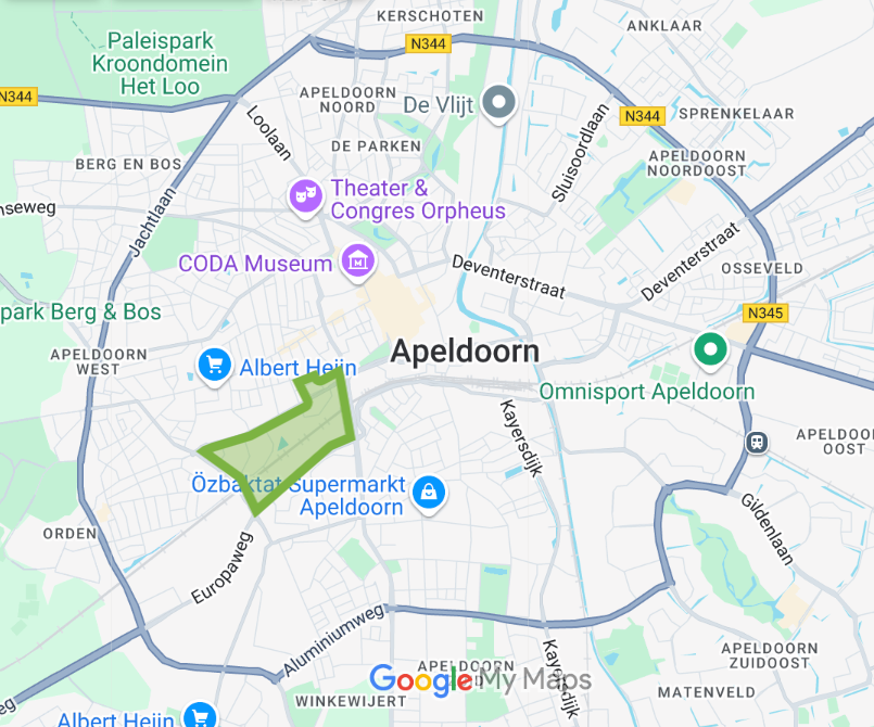 Opruimroute Frans ZAPPer van de maand April 2025 10 jaar