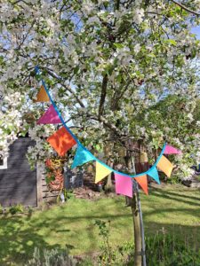 Zero Waste DIY: Maak je eigen stoffen vlaggenlijn!