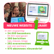 website 1 jaar