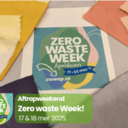 aftrapweekend Zero Waste Week voorjaar 2025