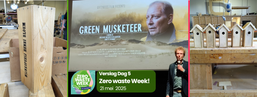 Dag 5 Zero Waste Week voorjaar 2025