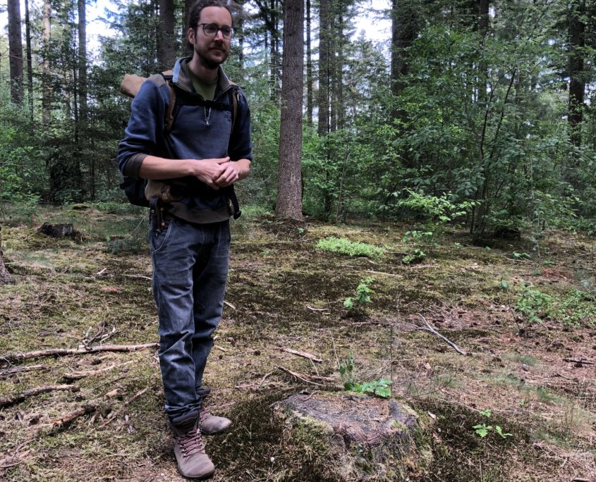 Paddenstoelenwandeling mei Zero Waste Week