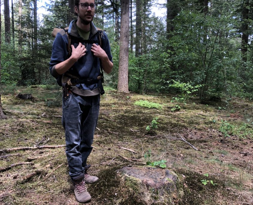 Paddenstoelenwandeling mei Zero Waste Week