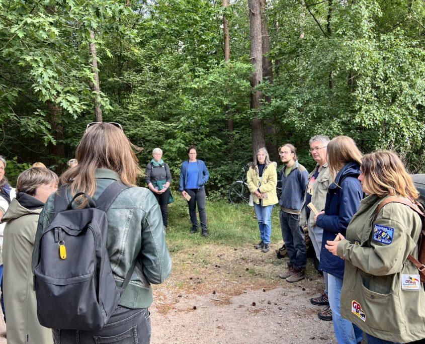 Paddenstoelenwandeling mei Zero Waste Week