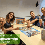 Puzzelavond Op Stedentrip