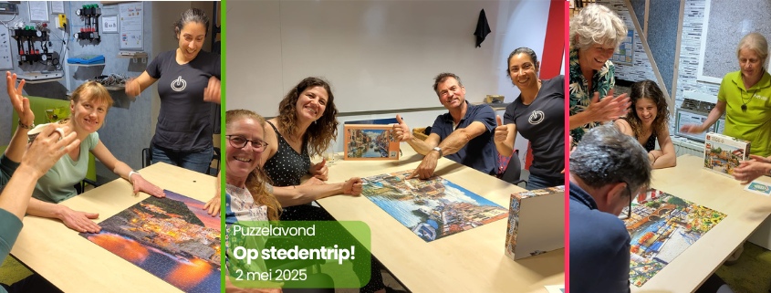 Puzzelavond Op Stedentrip