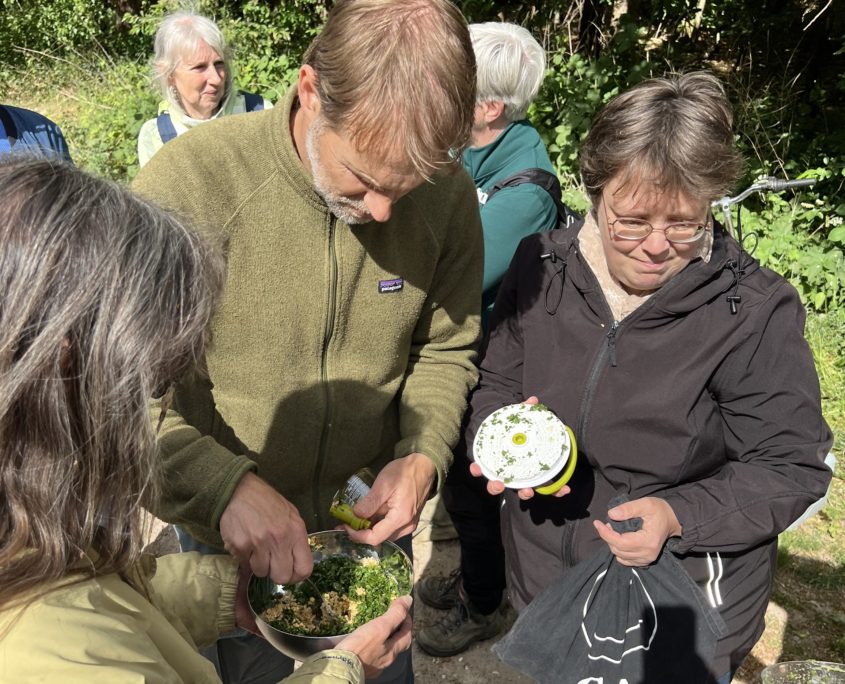 Wildplukwandeling mei 2025 Zero Waste Week