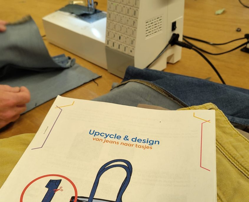 Workshop Jeans naar Tas Zero Waste Week