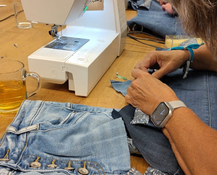 Workshop Jeans naar Tas Zero Waste Week