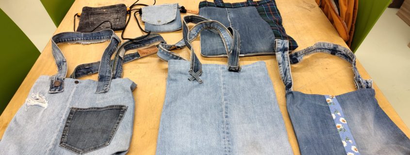 Workshop Jeans naar Tas Zero Waste Week