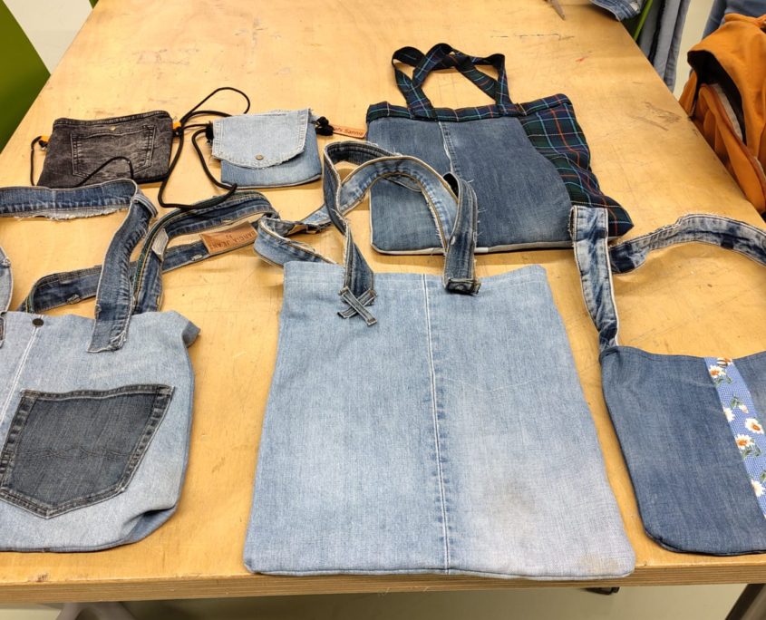 Workshop Jeans naar Tas Zero Waste Week