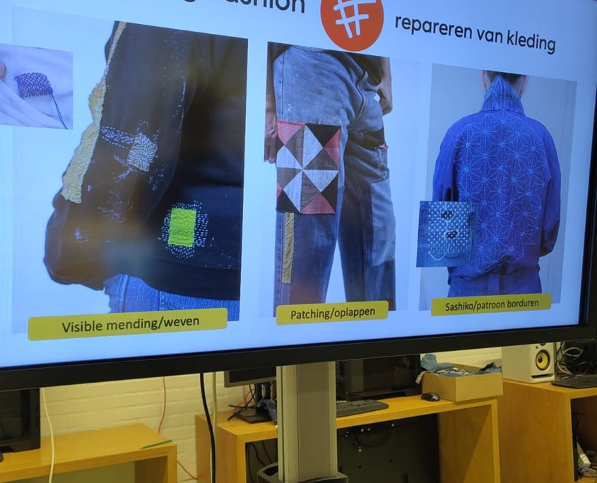 Workshop Jeans naar Tas Zero Waste Week