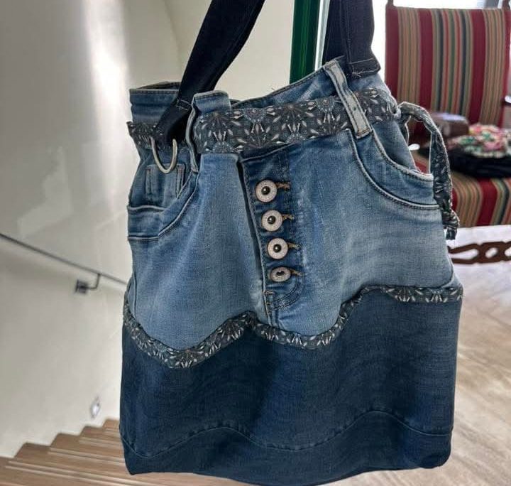 Workshop Jeans naar Tas Zero Waste Week