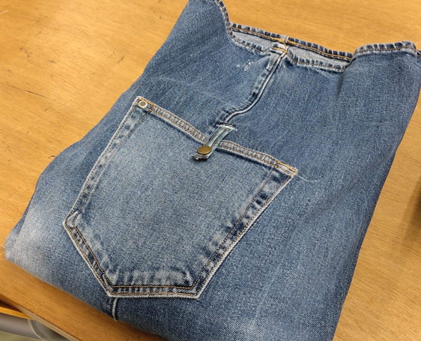 Workshop Jeans naar Tas Zero Waste Week