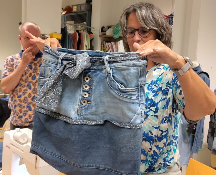 Workshop Jeans naar Tas Zero Waste Week