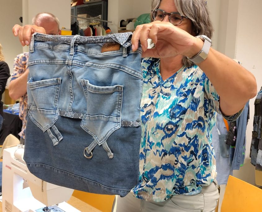 Workshop Jeans naar Tas Zero Waste Week