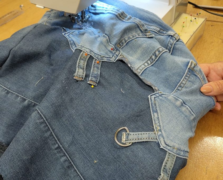 Workshop Jeans naar Tas Zero Waste Week