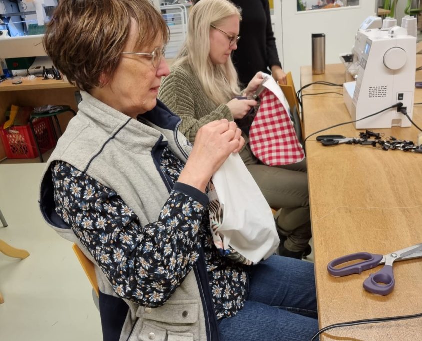 Workshop Lunchwrap Zero Waste Week