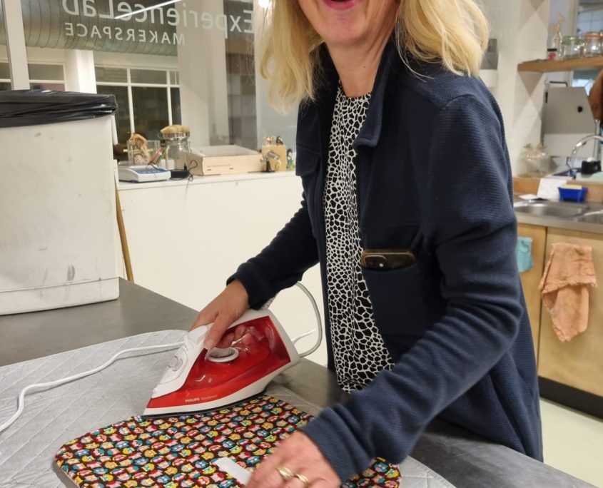 Workshop Lunchwrap Zero Waste Week