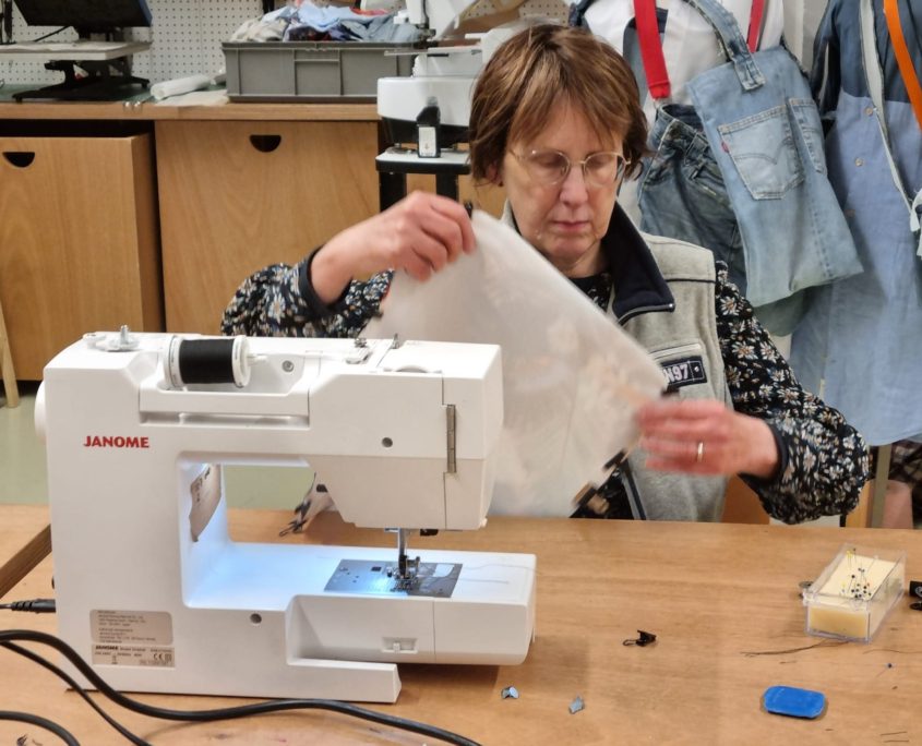 Workshop Lunchwrap Zero Waste Week