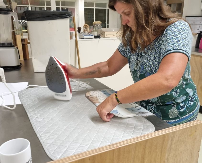 Workshop Lunchwrap Zero Waste Week