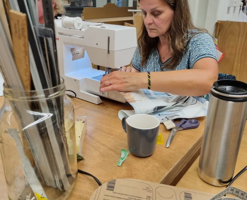 Workshop Lunchwrap Zero Waste Week