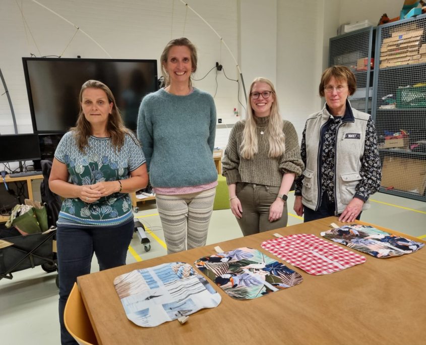 Workshop Lunchwrap Zero Waste Week