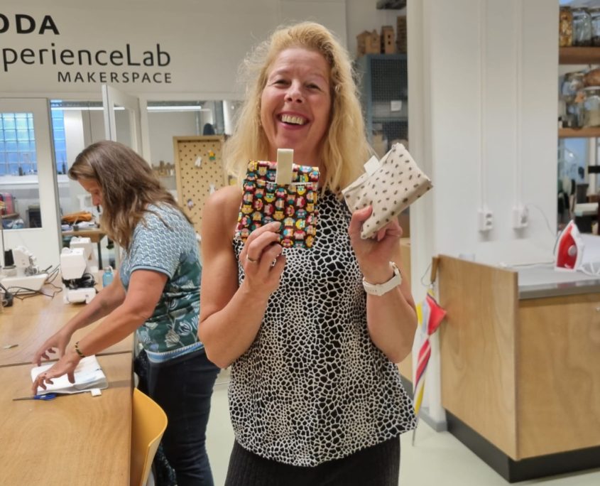 Workshop Lunchwrap Zero Waste Week