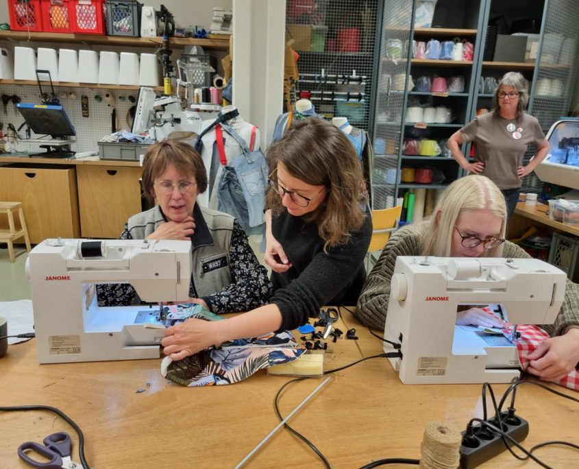 Workshop Lunchwrap Zero Waste Week