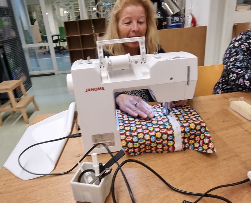 Workshop Lunchwrap Zero Waste Week