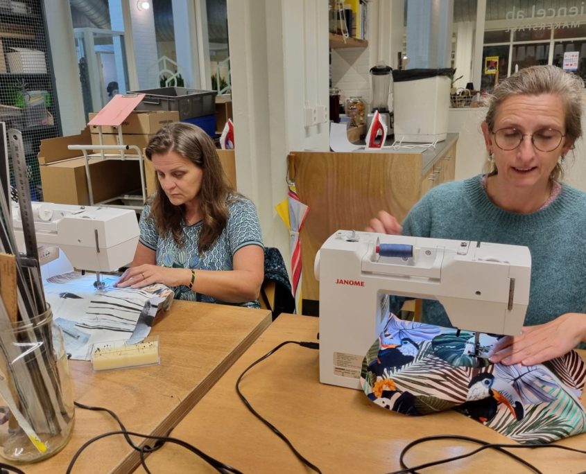 Workshop Lunchwrap Zero Waste Week