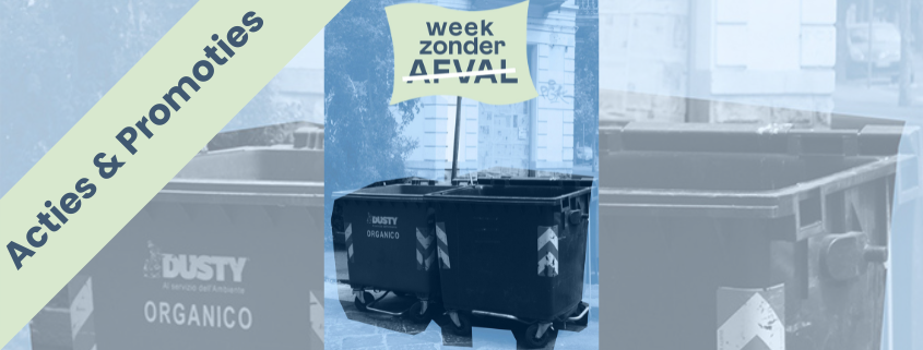 acties promoties week zonder afval