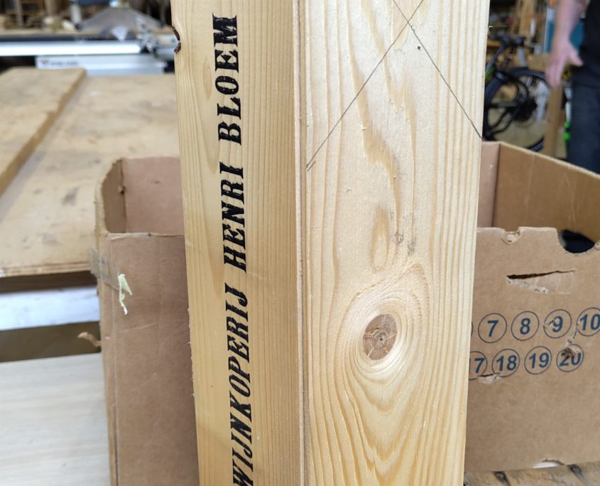 junior workshop vogelhuis oud wijnkistje