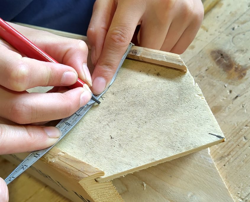 junior workshop vogelhuis oud wijnkistje