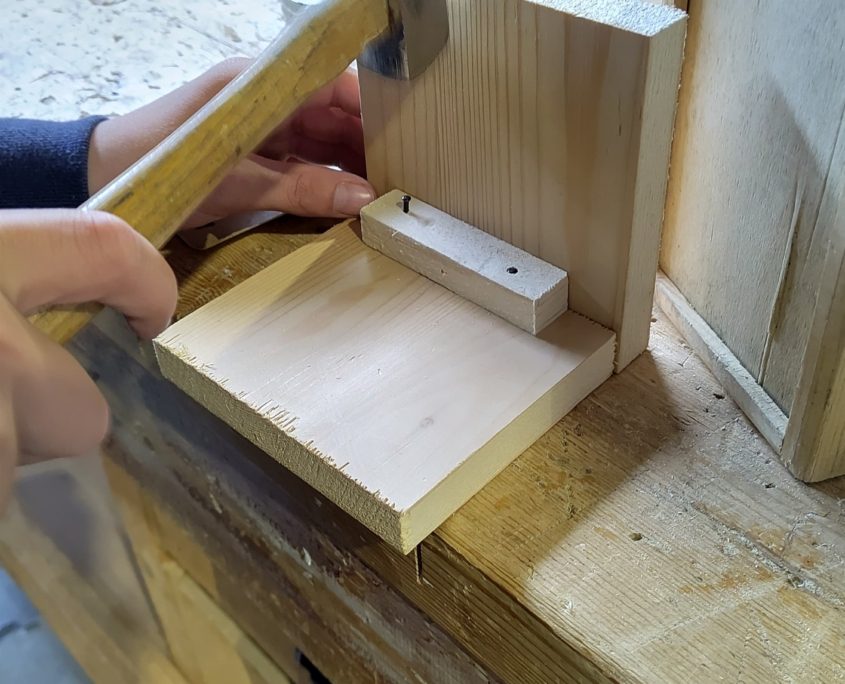 junior workshop vogelhuis oud wijnkistje