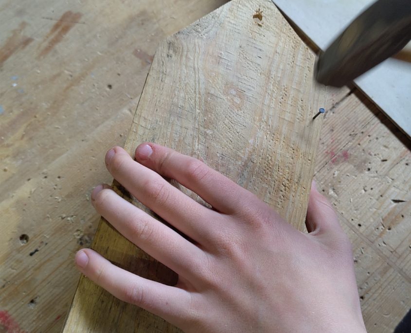 junior workshop vogelhuis oud wijnkistje