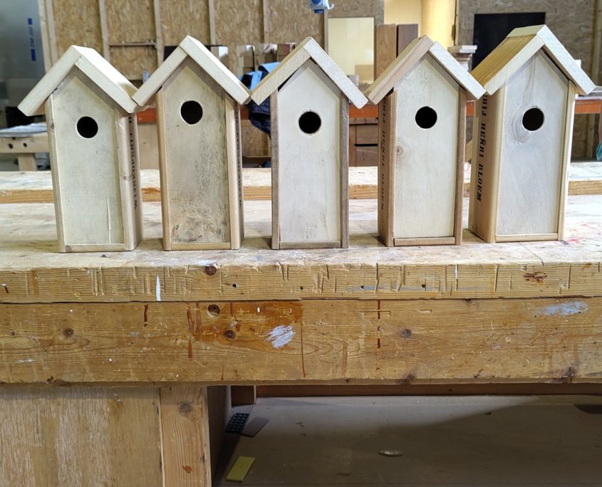 junior workshop vogelhuis oud wijnkistje