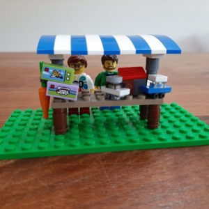 korting tweedehands lego Crazy Carrot Company