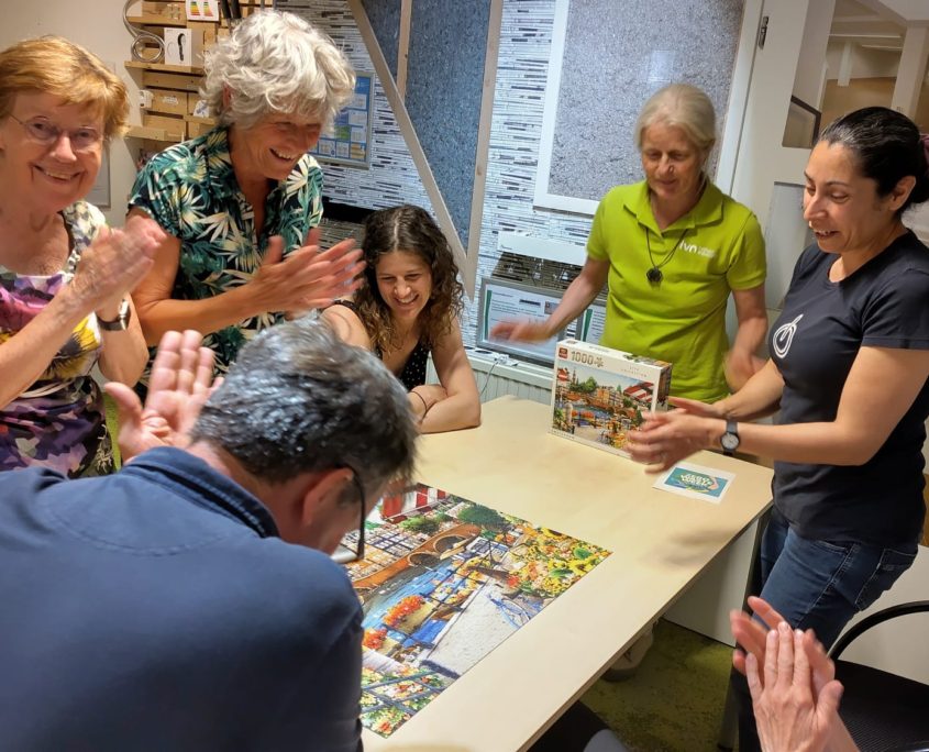 Puzzelavond Op Stedentrip