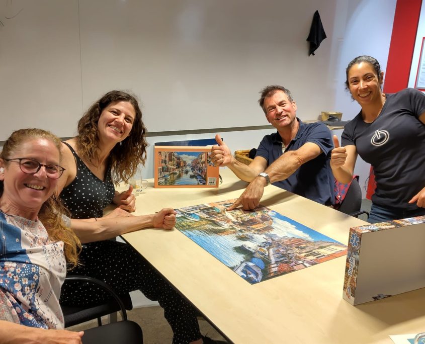 Puzzelavond Op Stedentrip