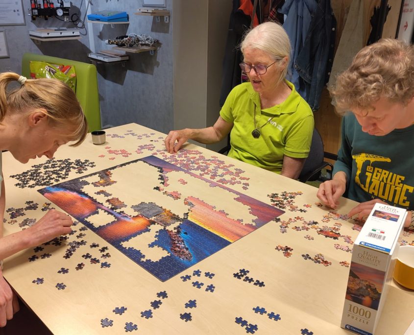 Puzzelavond Op Stedentrip