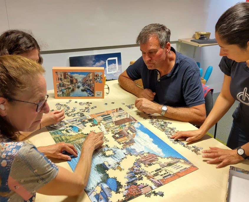 Puzzelavond Op Stedentrip