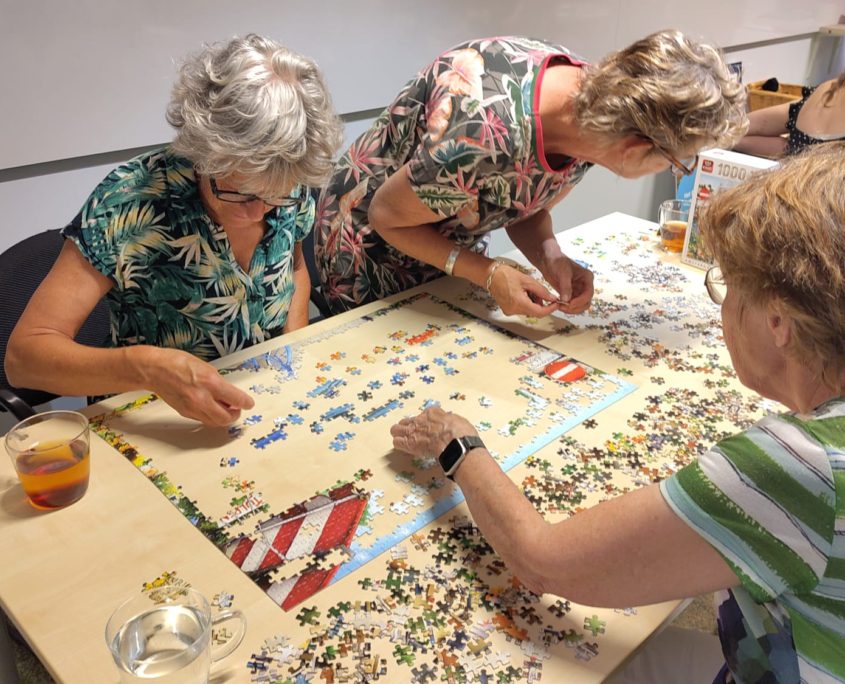 Puzzelavond Op Stedentrip
