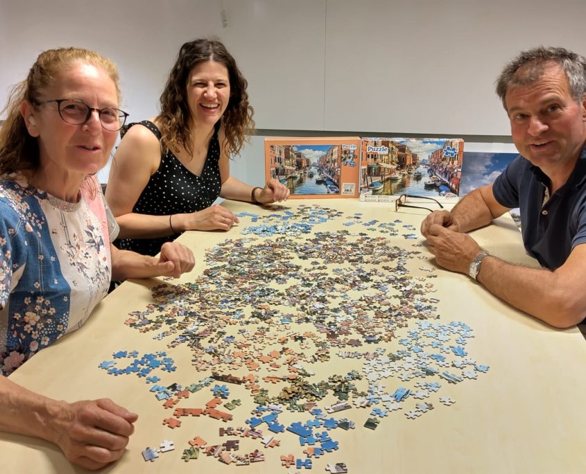 Puzzelavond Op Stedentrip