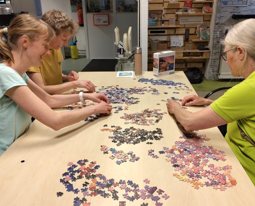 Puzzelavond Op Stedentrip