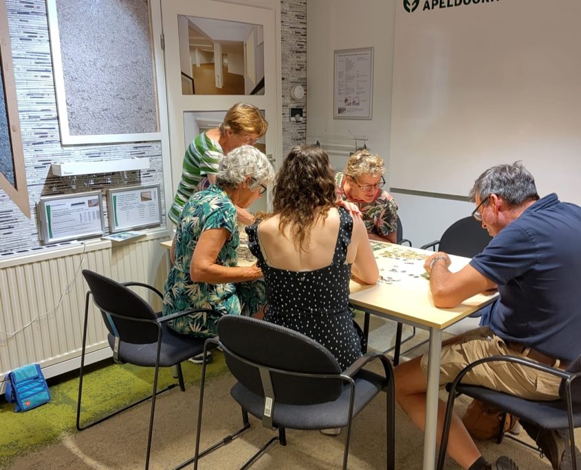 Puzzelavond Op Stedentrip